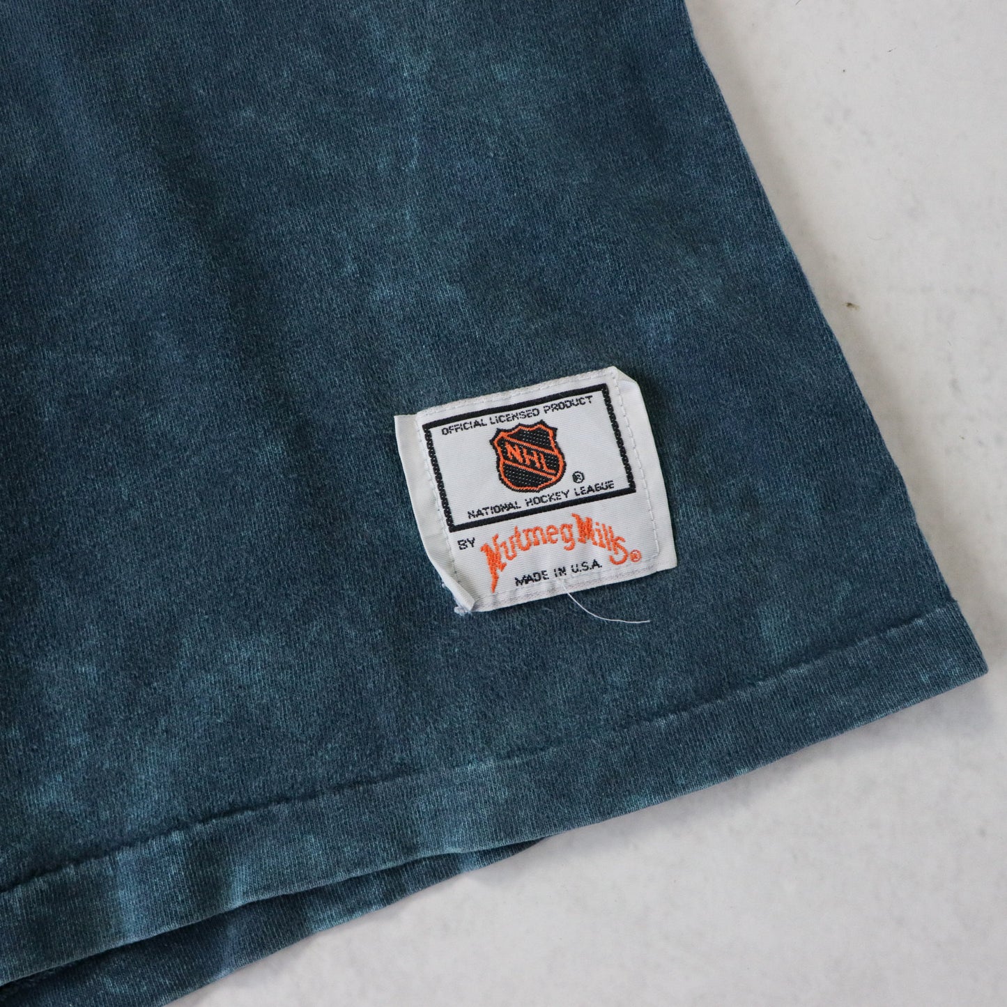 Vintage 90s San Jose Sharks NHL Tee - L