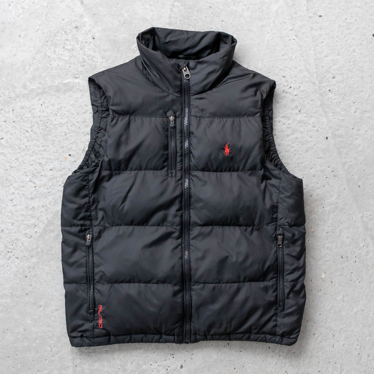 Polo Ralph Lauren RL150 Down Puffer Vest - 90s (M)