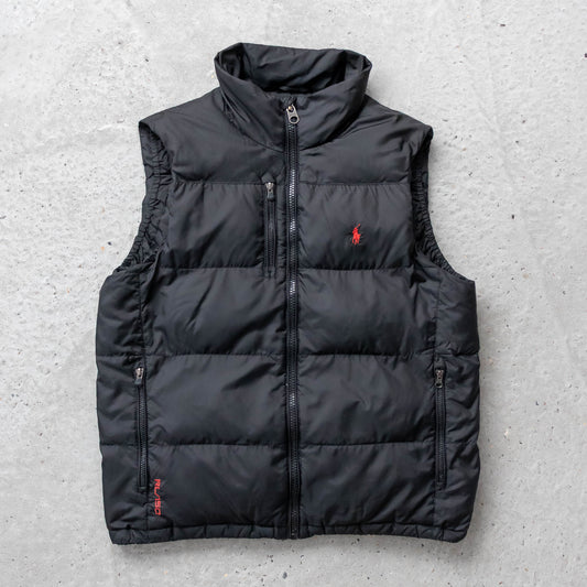 Polo Ralph Lauren RL150 Down Puffer Vest - 90s (M)