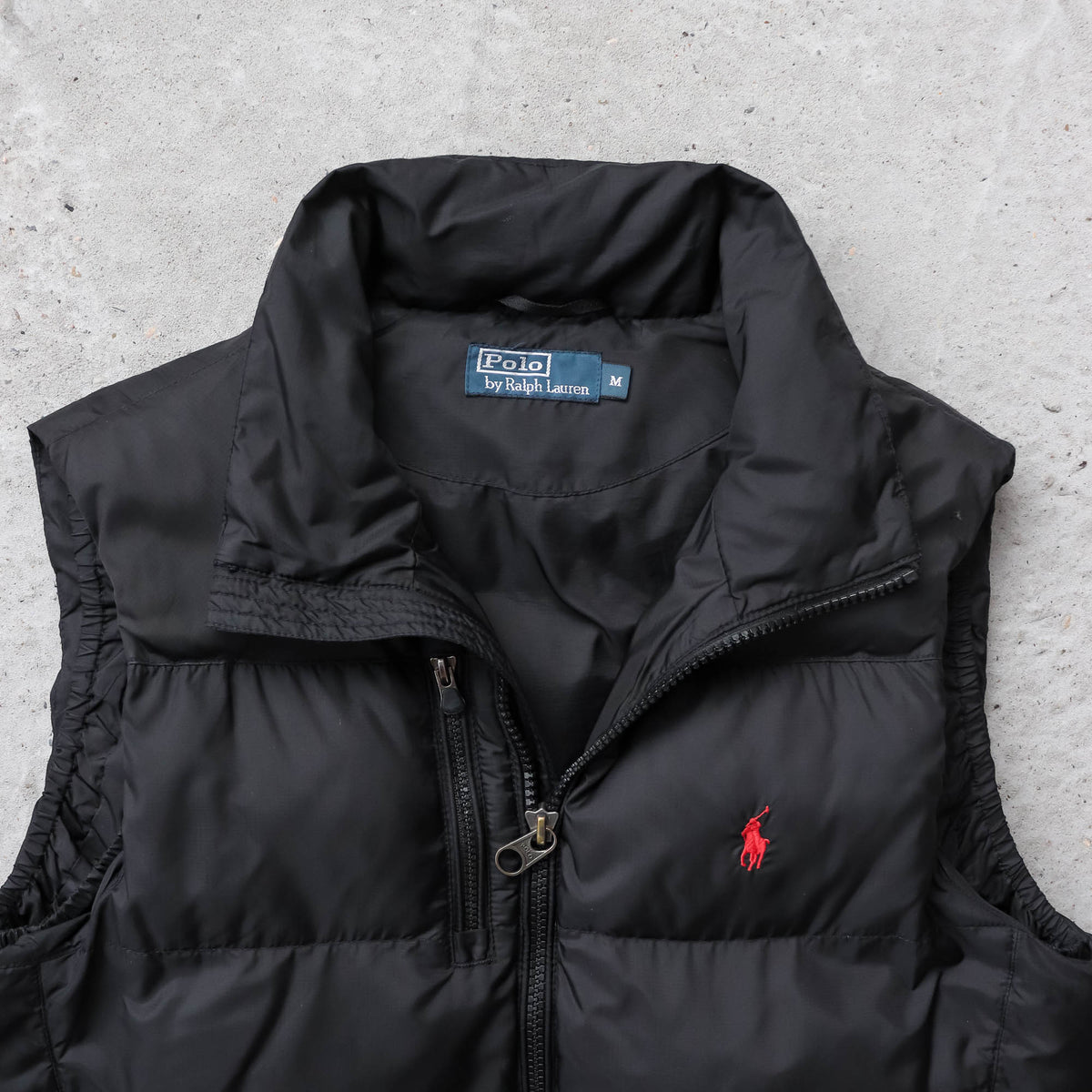 Polo Ralph Lauren RL150 Down Puffer Vest - 90s (M)