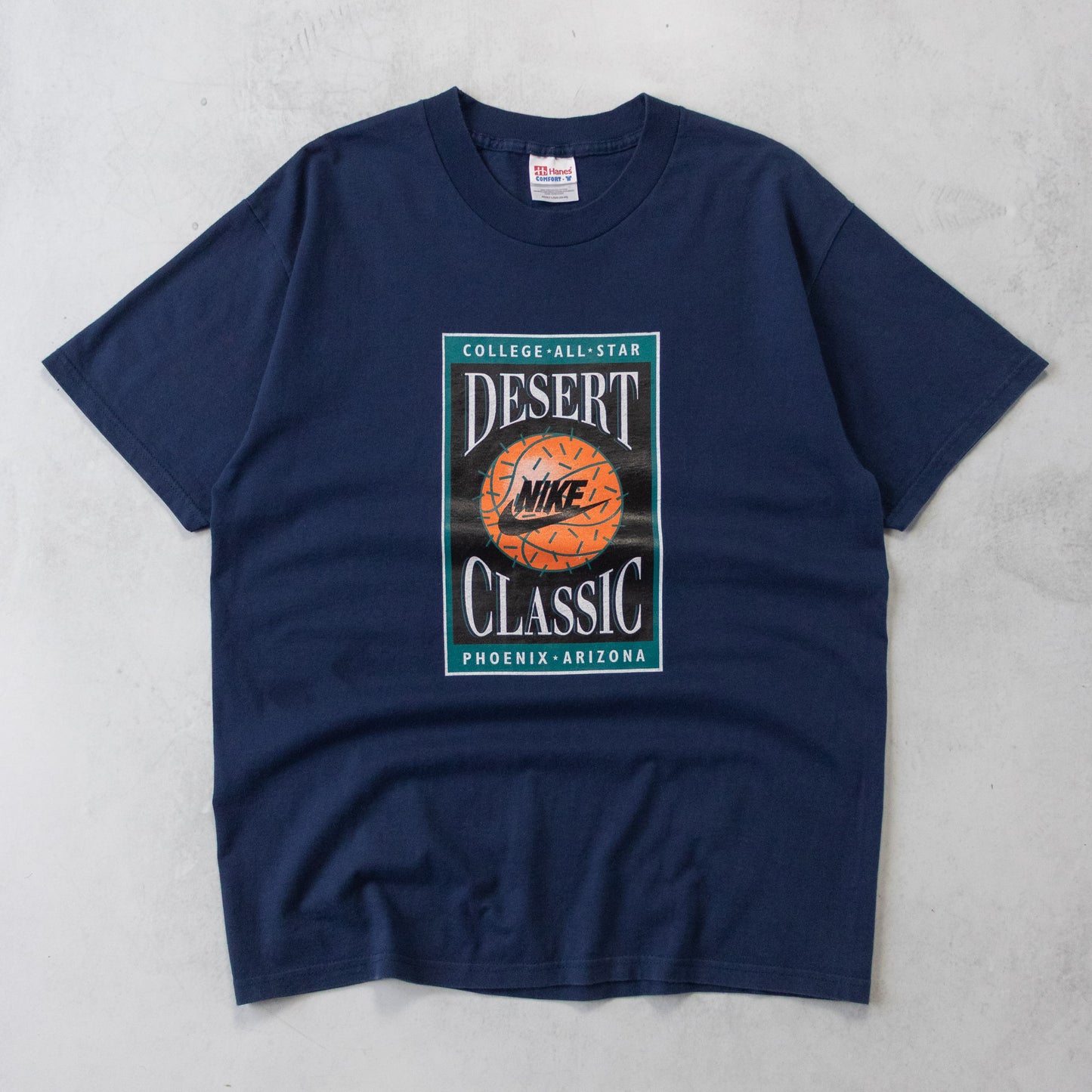 Vintage 1997 Nike Desert Classic College All Star Tee - L