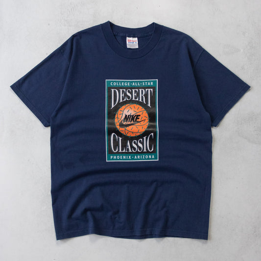 Vintage 1997 Nike Desert Classic College All Star Tee - L