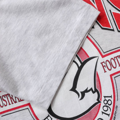 Sydney Swans AFL Full Boar Tee - 90s (M)