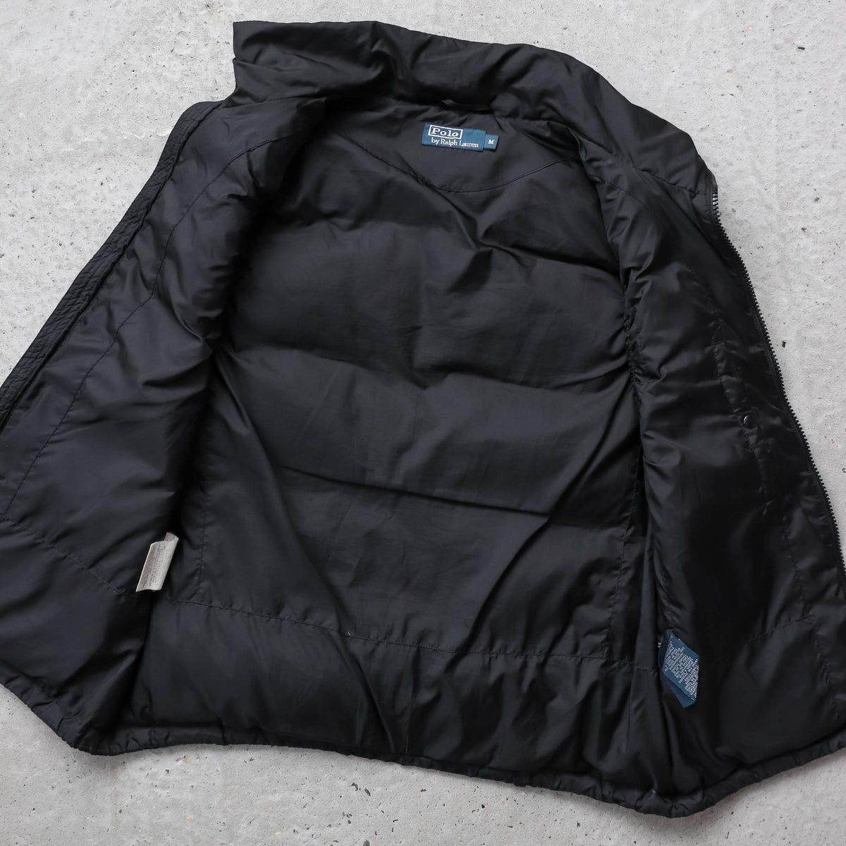 Polo Ralph Lauren RL150 Down Puffer Vest - 90s (M)