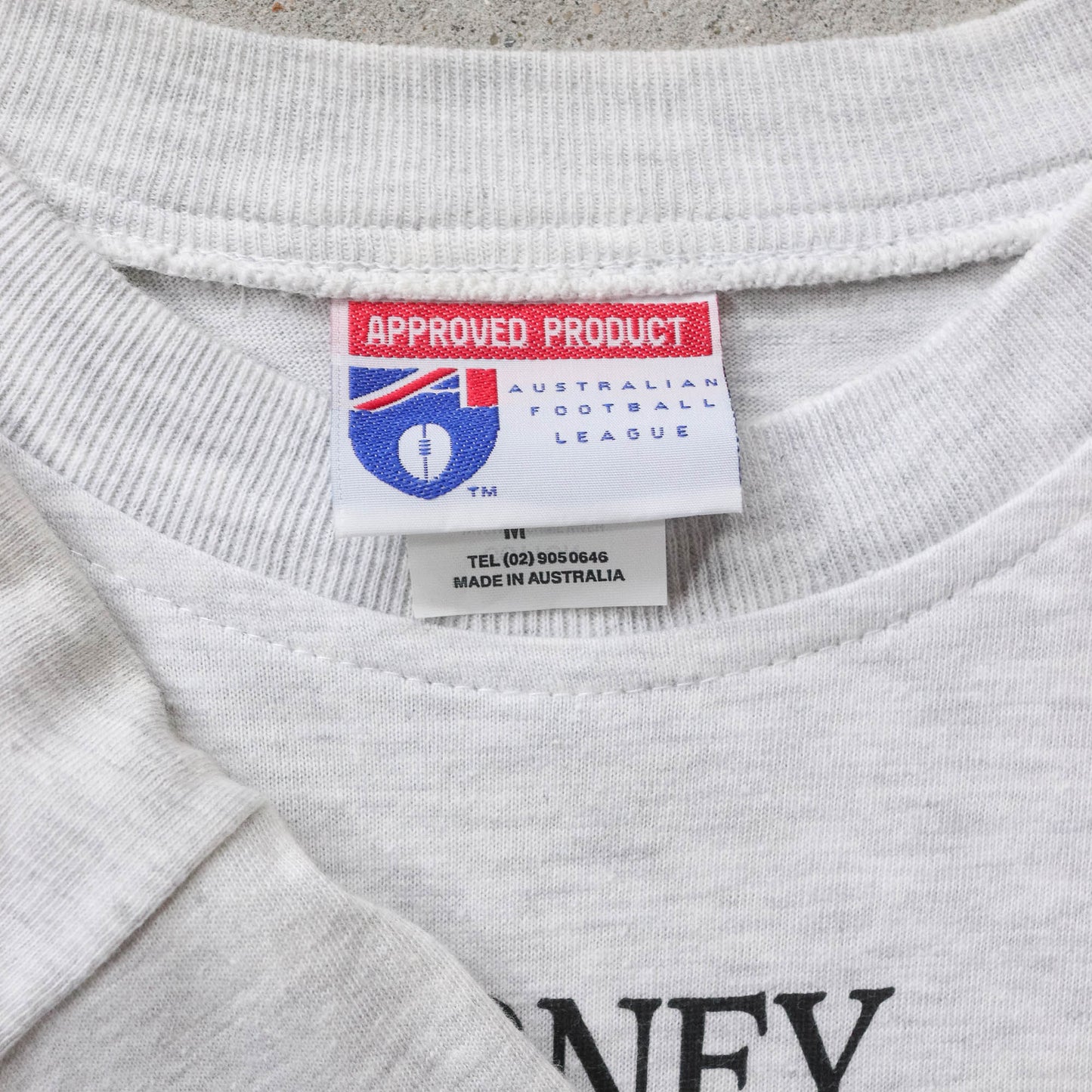 Sydney Swans AFL Full Boar Tee - 90s (M)