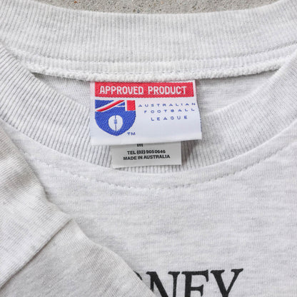 Sydney Swans AFL Full Boar Tee - 90s (M)