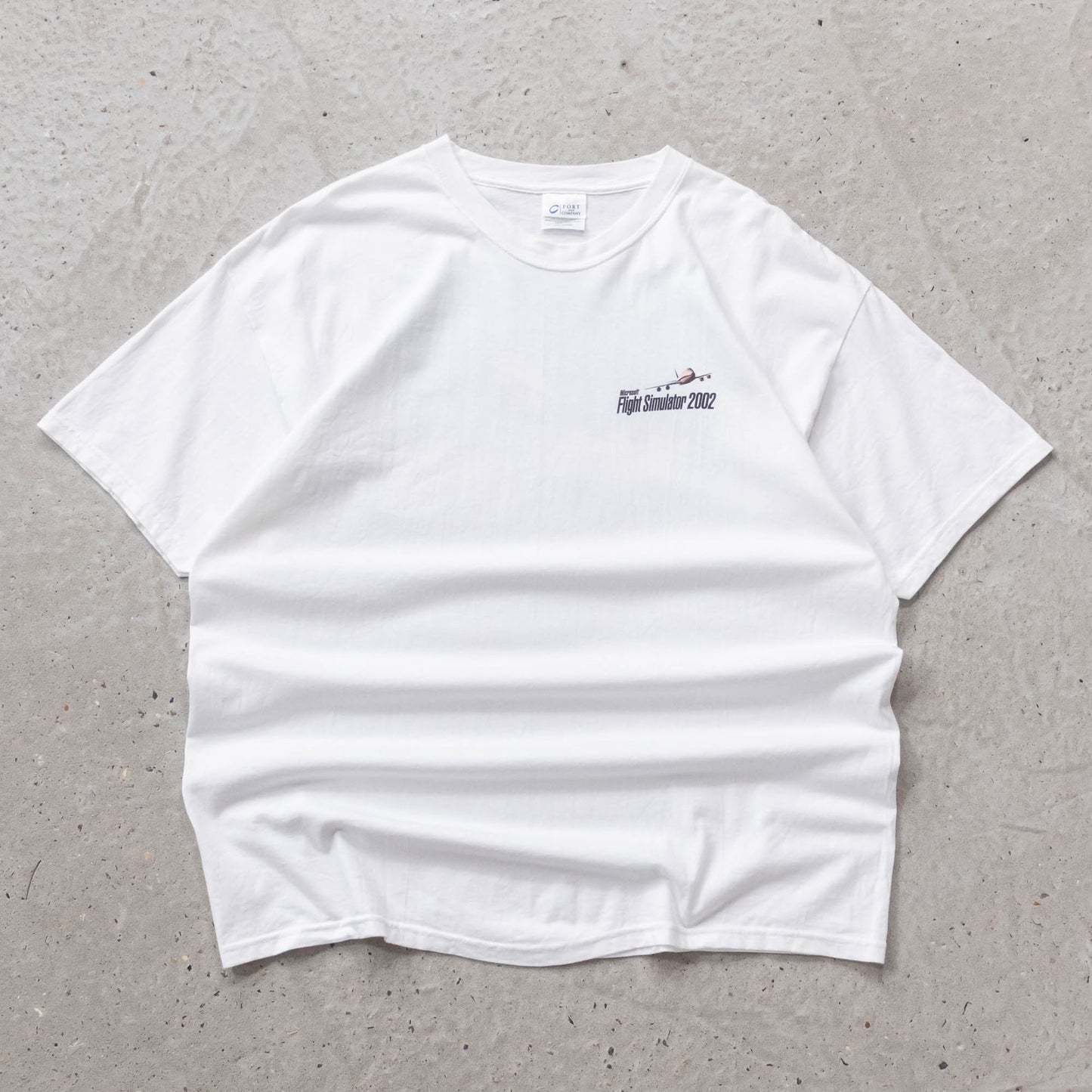 Microsoft Flight Simulator Promo Tee - 2002 (XL)