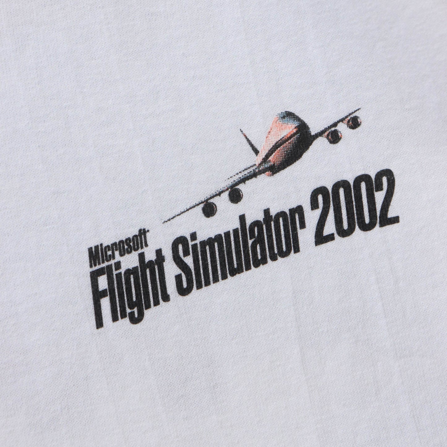 Microsoft Flight Simulator Promo Tee - 2002 (XL)