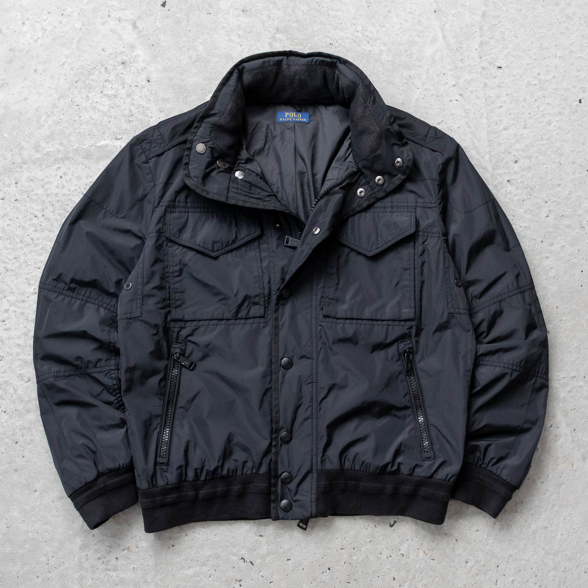 Polo Ralph Lauren Utility Bomber Jacket - 2000s (M)