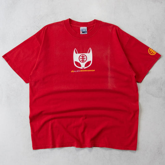 Vintage 90s Alien Workshop Skate Tee - XL