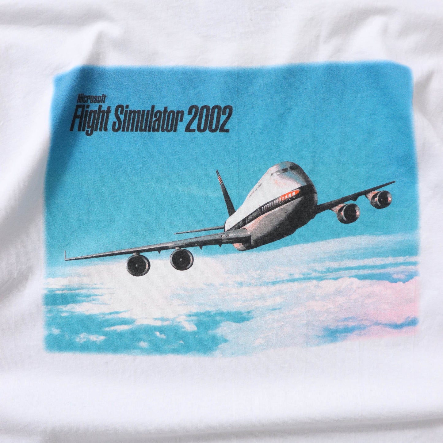 Microsoft Flight Simulator Promo Tee - 2002 (XL)
