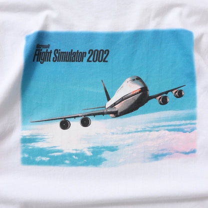 Microsoft Flight Simulator Promo Tee - 2002 (XL)