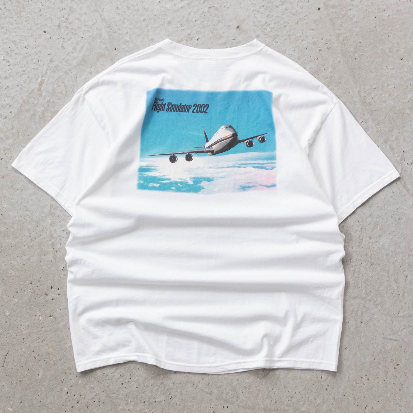 Microsoft Flight Simulator Promo Tee - 2002 (XL)
