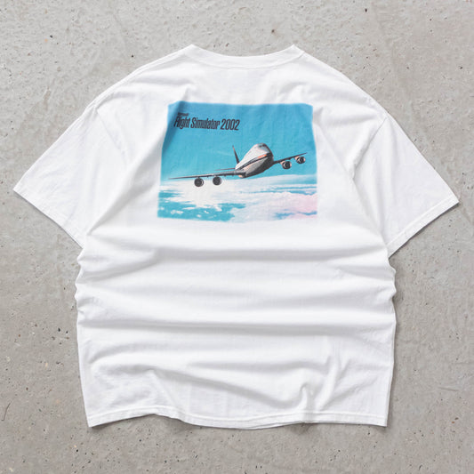 Microsoft Flight Simulator Promo Tee - 2002 (XL)