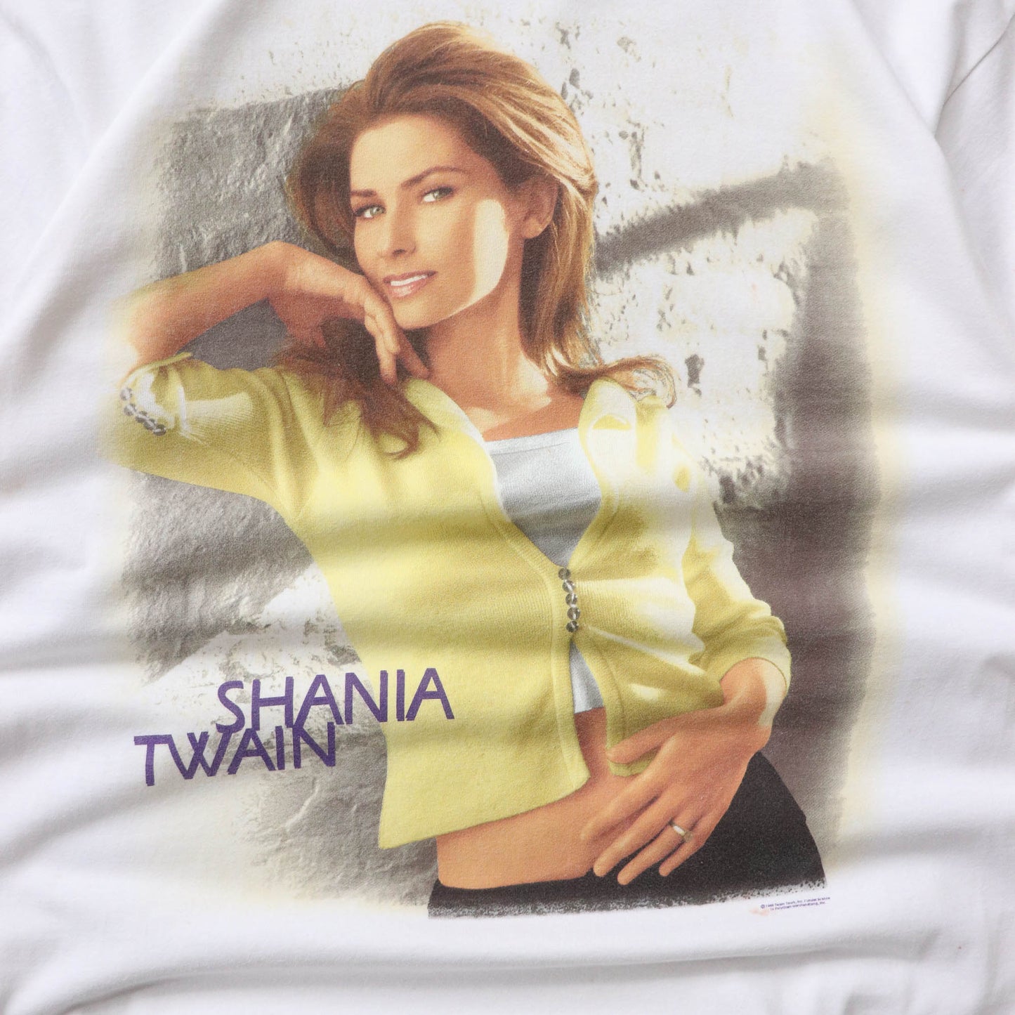 Shania Twain Come On Over Tour Tee - 1998 (L)