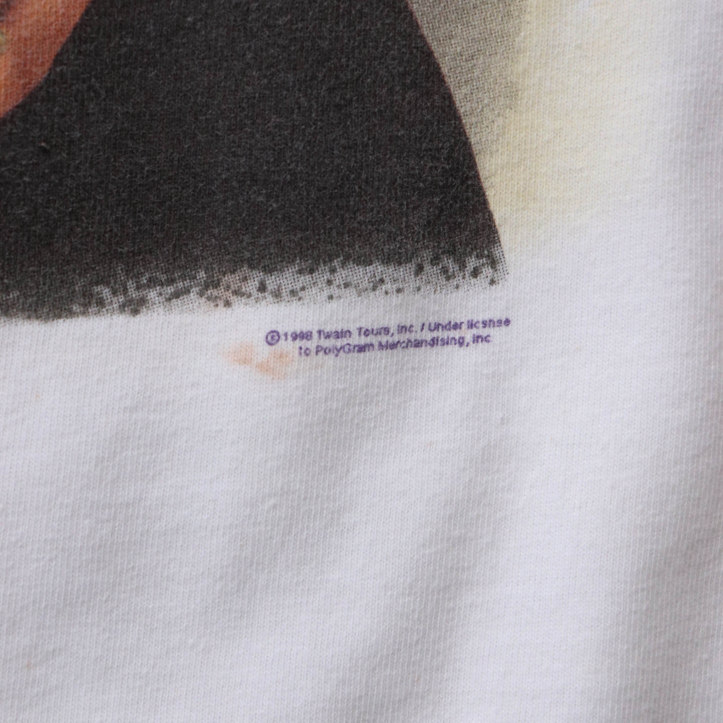 Shania Twain Come On Over Tour Tee - 1998 (L)