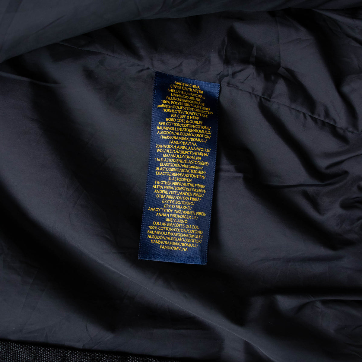 Polo Ralph Lauren Utility Bomber Jacket - 2000s (M)