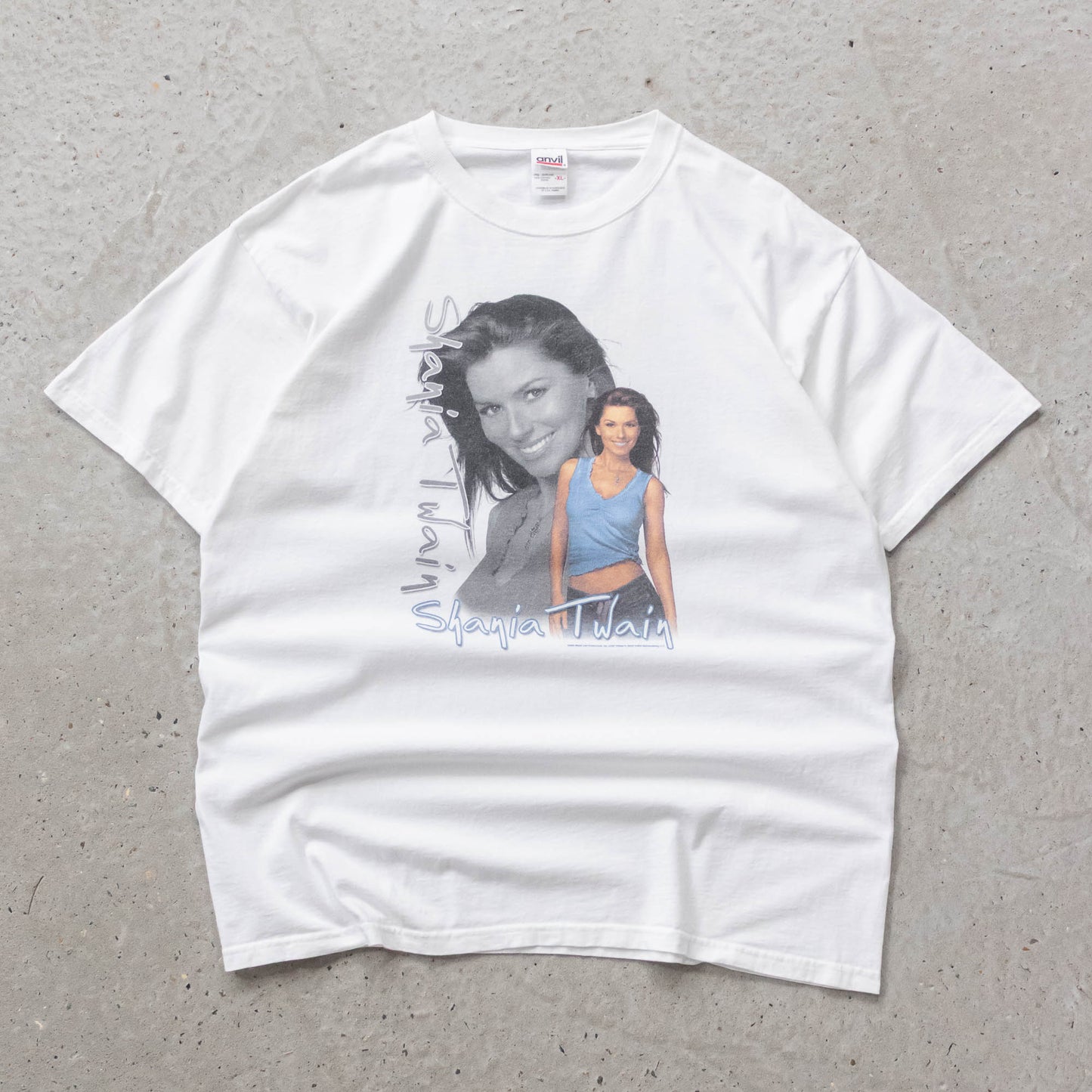 Shania Twain Up! Tour Tee - 2003 (XL)