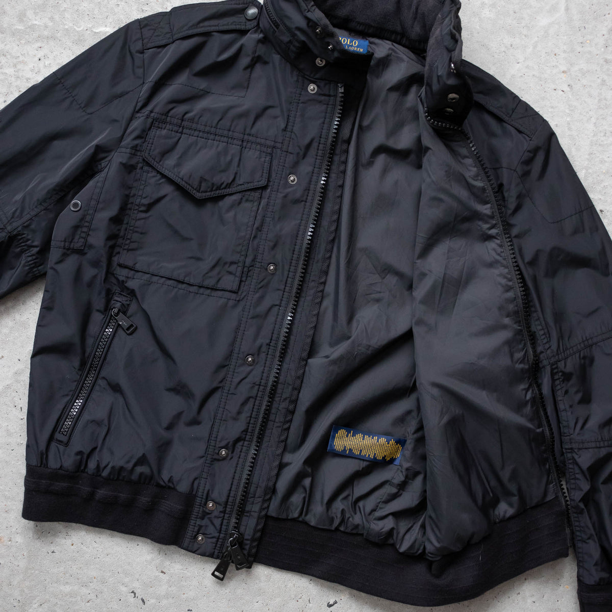 Polo Ralph Lauren Utility Bomber Jacket - 2000s (M)
