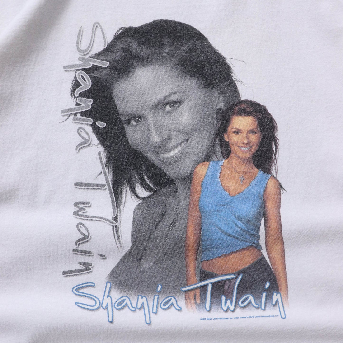 Shania Twain Up! Tour Tee - 2003 (XL)