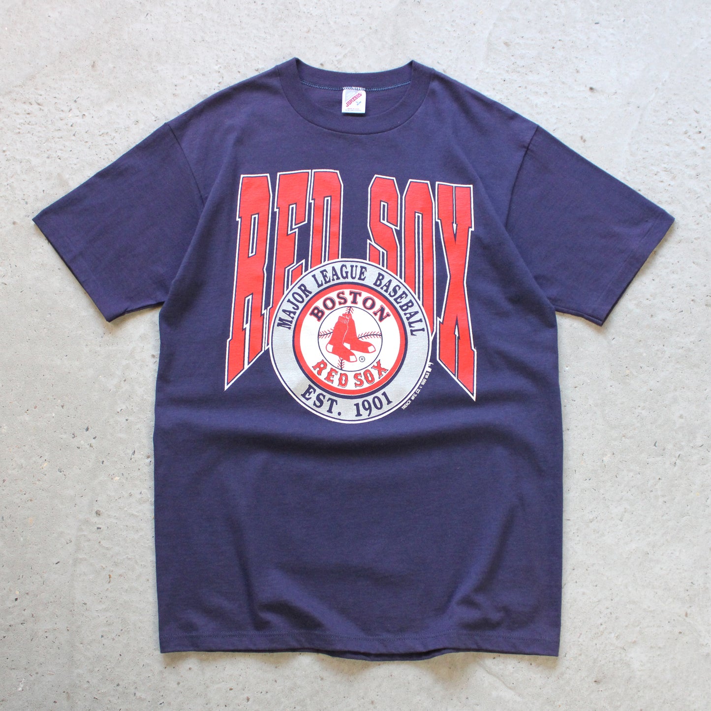 Vintage 1990 Boston Red Sox MLB Tee - L