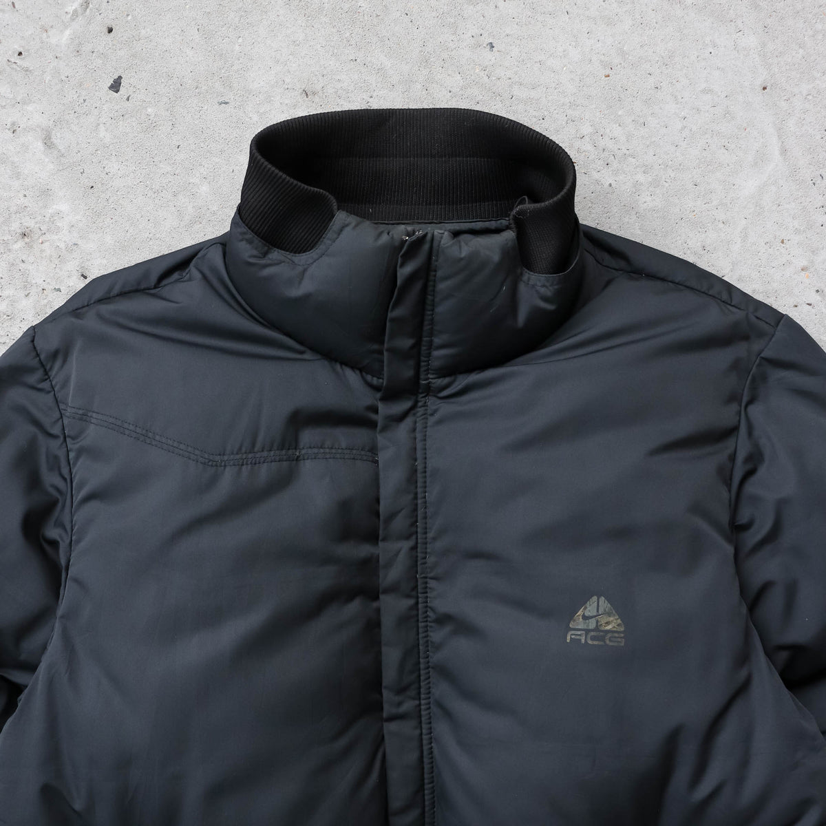 Nike ACG No-Sew 550 Down Puffer Jacket - 2000s (L)