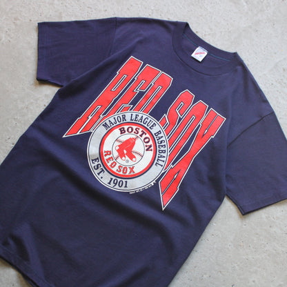 Vintage 1990 Boston Red Sox MLB Tee - L