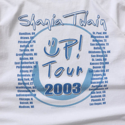 Shania Twain Up! Tour Tee - 2003 (XL)