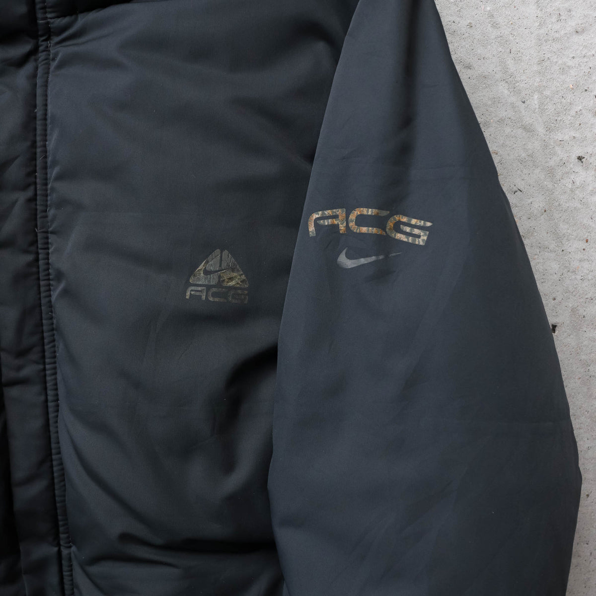 Nike ACG No-Sew 550 Down Puffer Jacket - 2000s (L)