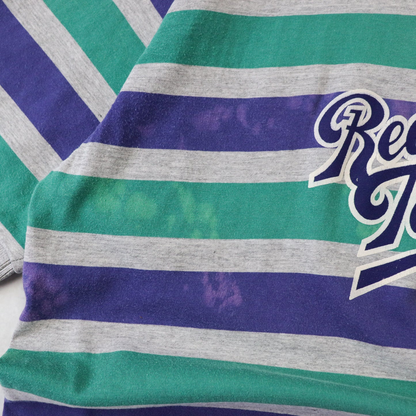 Vintage 80s Reebok Tennis Tee - L - AL Vintage