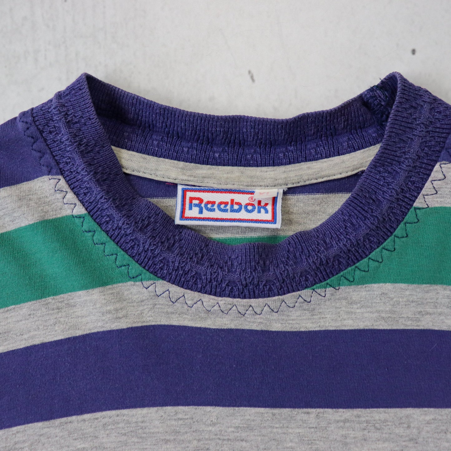 Vintage 80s Reebok Tennis Tee - L - AL Vintage