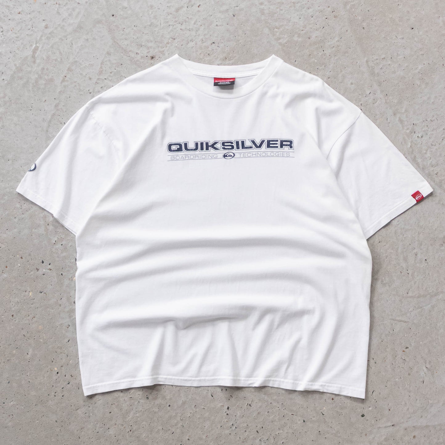 Quiksilver Boardriding Technologies Tee - 2000s (XL)