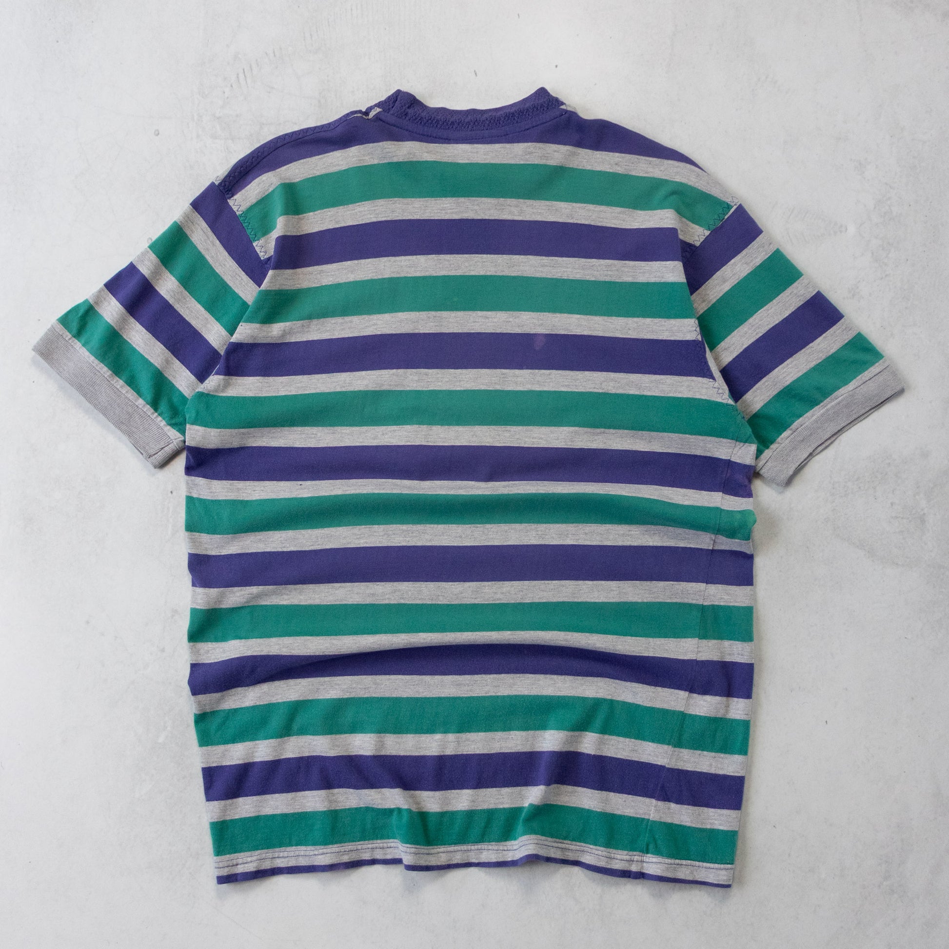 Vintage 80s Reebok Tennis Tee - L - AL Vintage