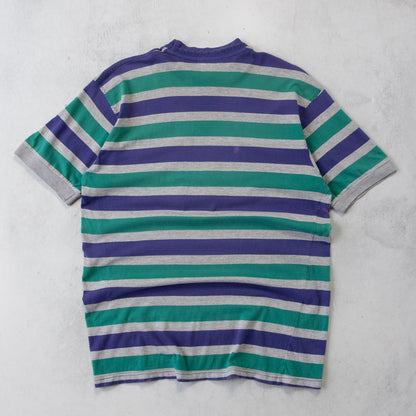 Vintage 80s Reebok Tennis Tee - L - AL Vintage