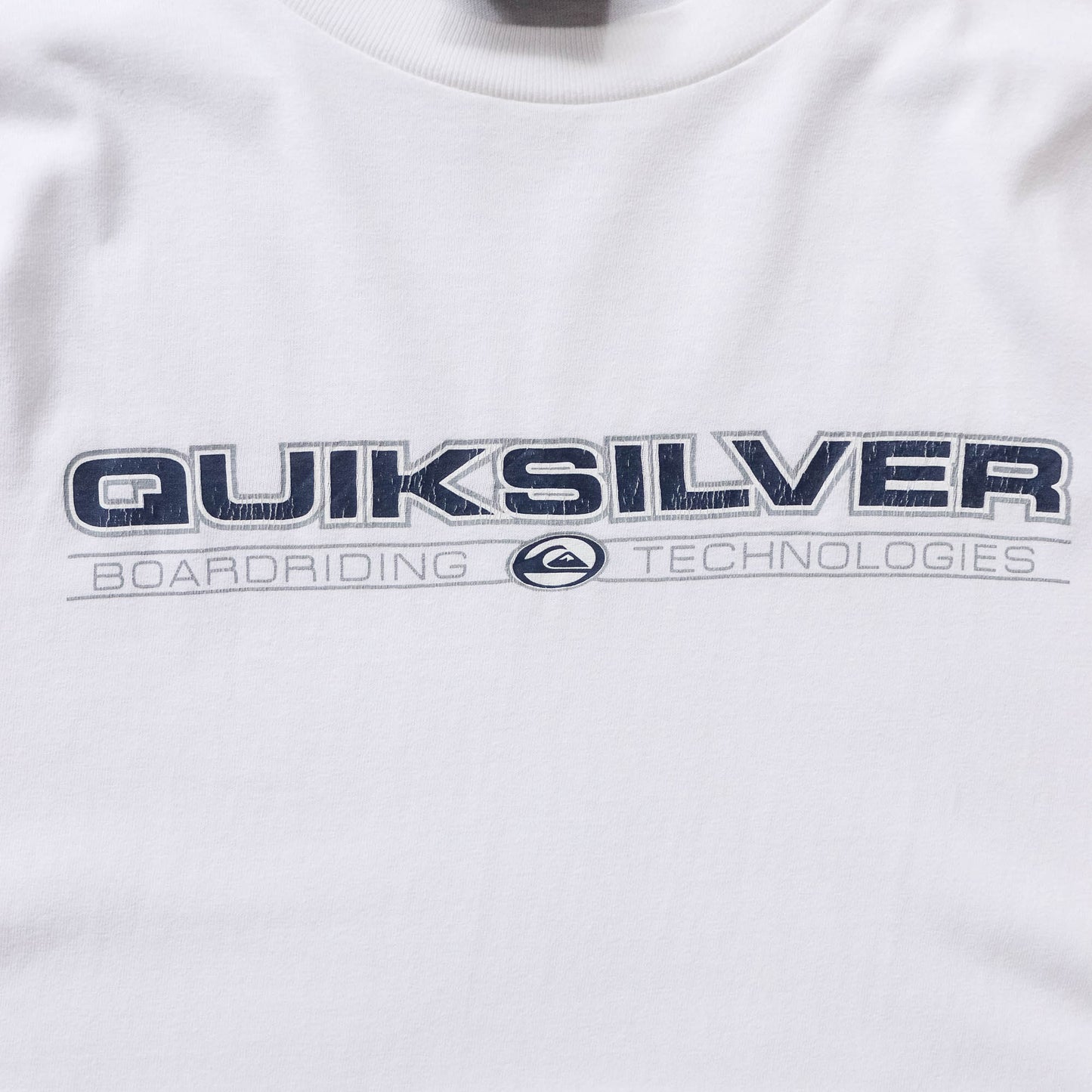 Quiksilver Boardriding Technologies Tee - 2000s (XL)