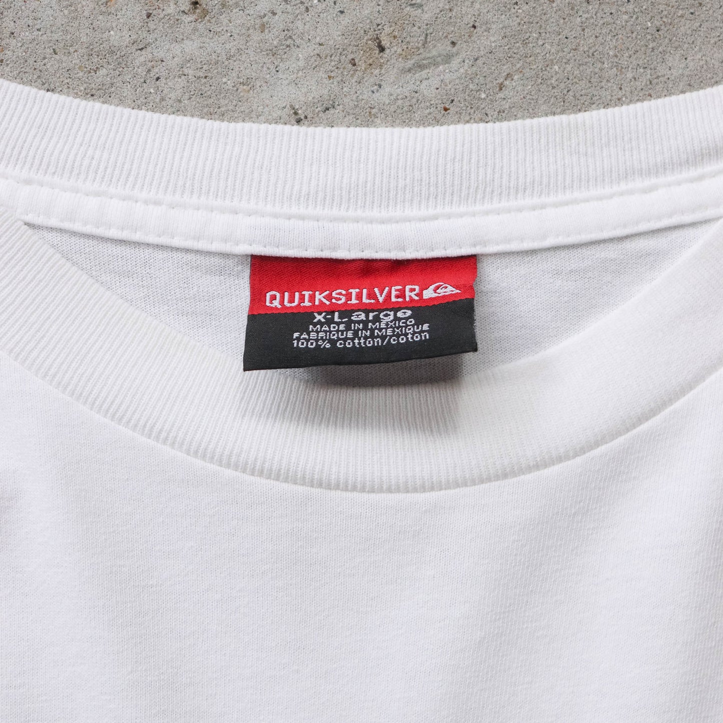 Quiksilver Boardriding Technologies Tee - 2000s (XL)