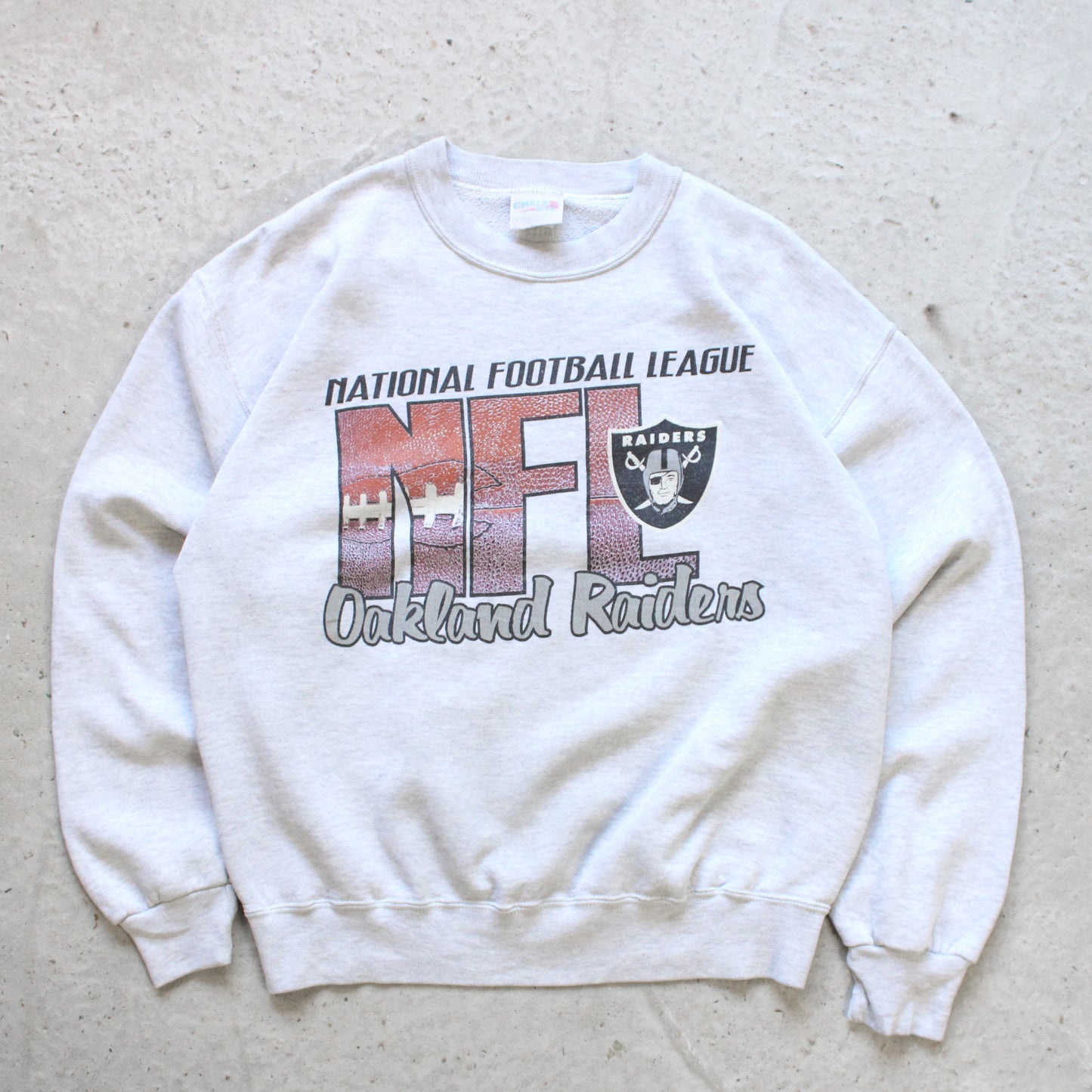 Vintage 90's Oakland Raiders NFL Sweatshirt - M