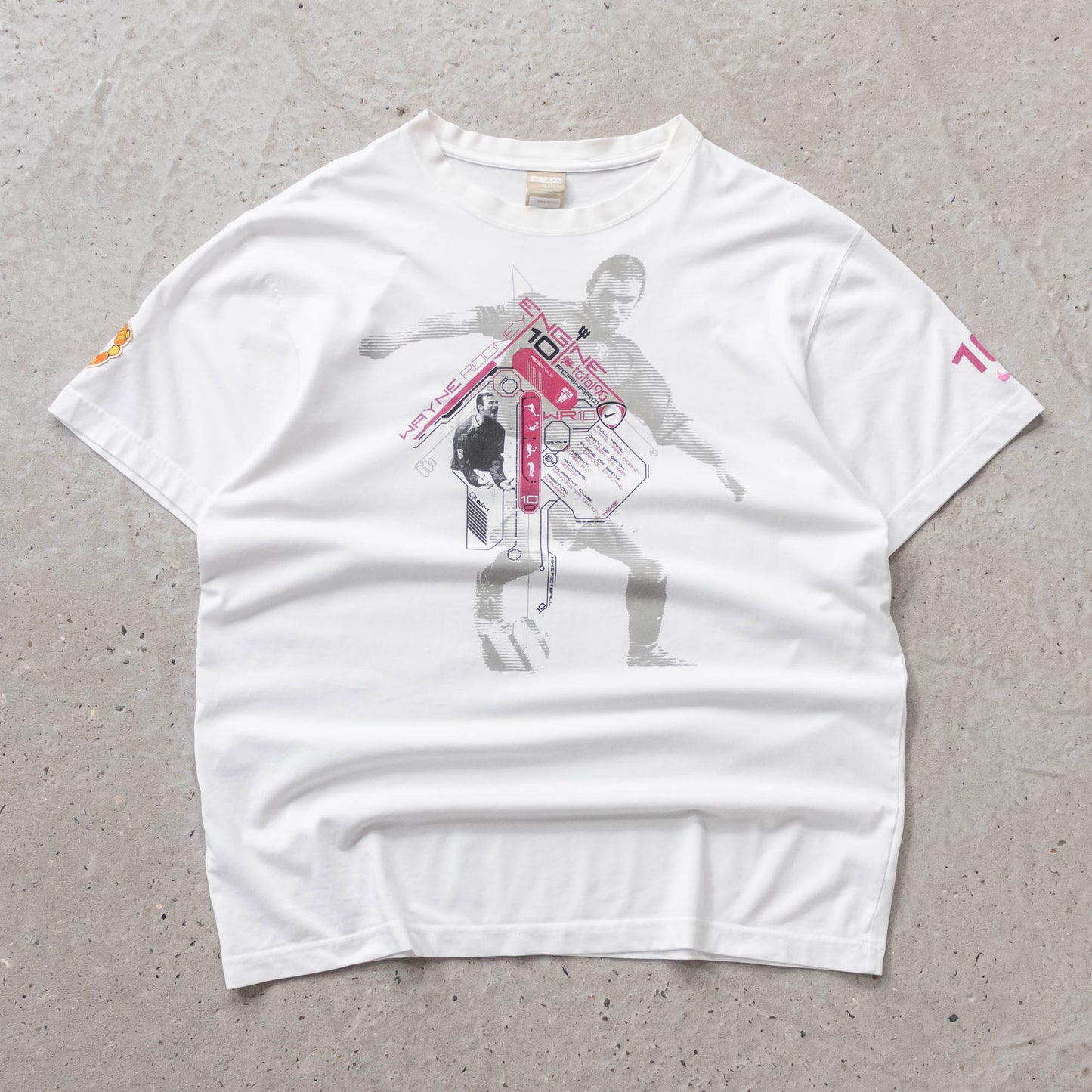 Nike Wayne Rooney Manchester United Tee - 2000s (L)