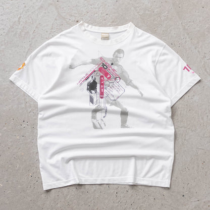 Nike Wayne Rooney Manchester United Tee - 2000s (L)