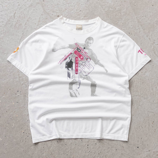 Nike Wayne Rooney Manchester United Tee - 2000s (L)