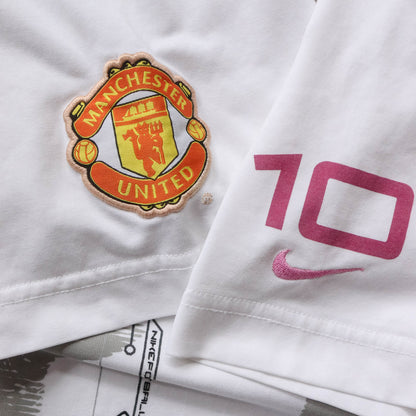Nike Wayne Rooney Manchester United Tee - 2000s (L)