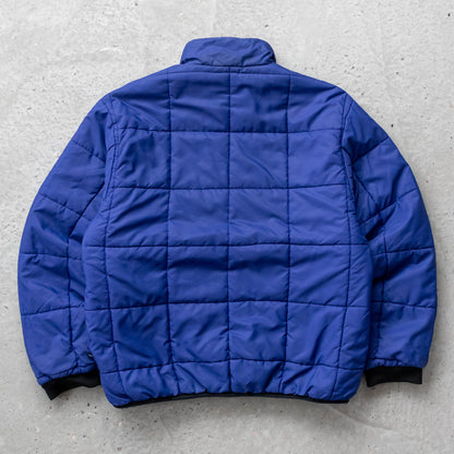 Polo Sport Reversible 1/4 Zip Puffer Jacket - 90s (XL)