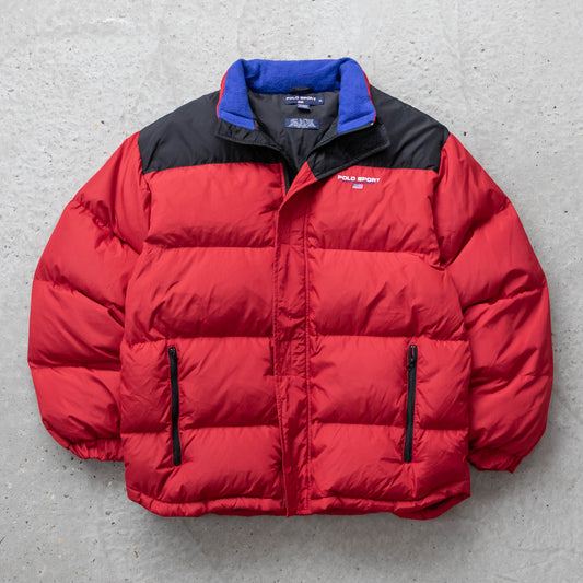 Polo Sport Ralph Lauren Down Puffer Jacket - 90s (XL)