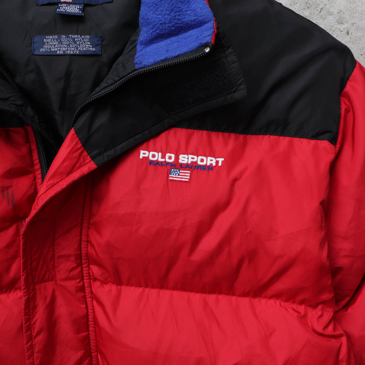 Polo Sport Ralph Lauren Down Puffer Jacket - 90s (XL)