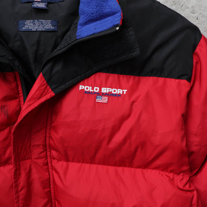 Polo Sport Ralph Lauren Down Puffer Jacket - 90s (XL)
