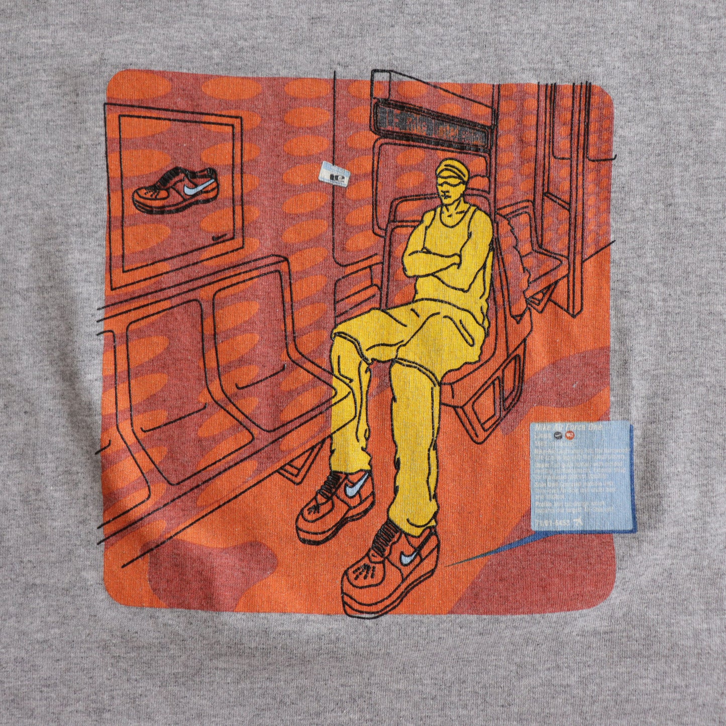 Vintage 2000s Nike Limited Edition AF1 Tee - XL