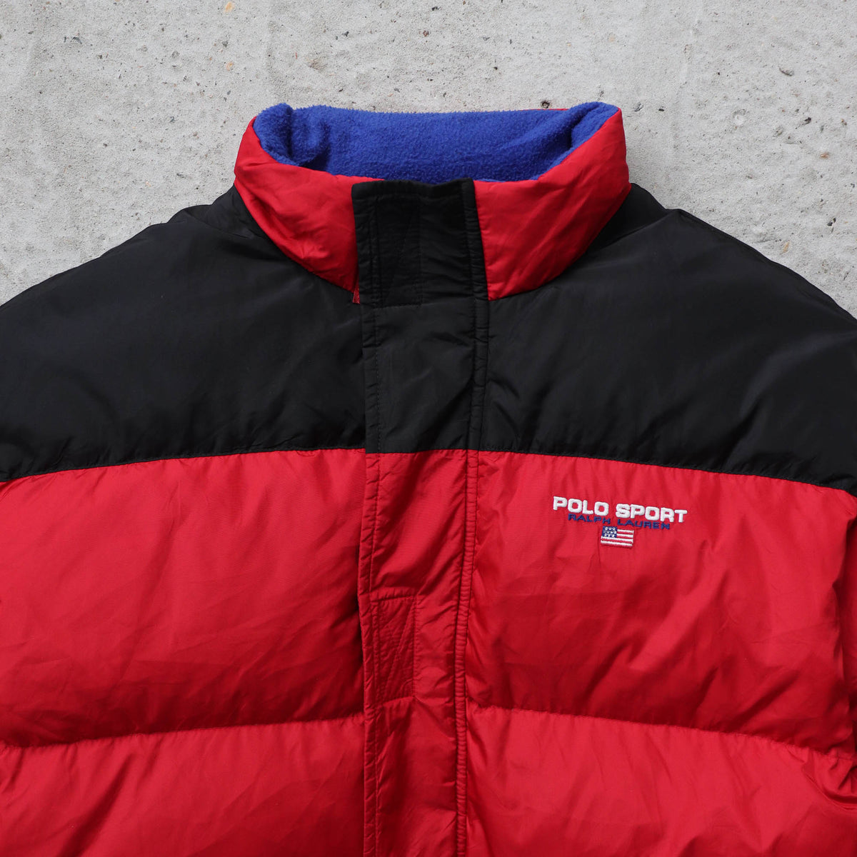 Polo Sport Ralph Lauren Down Puffer Jacket - 90s (XL)