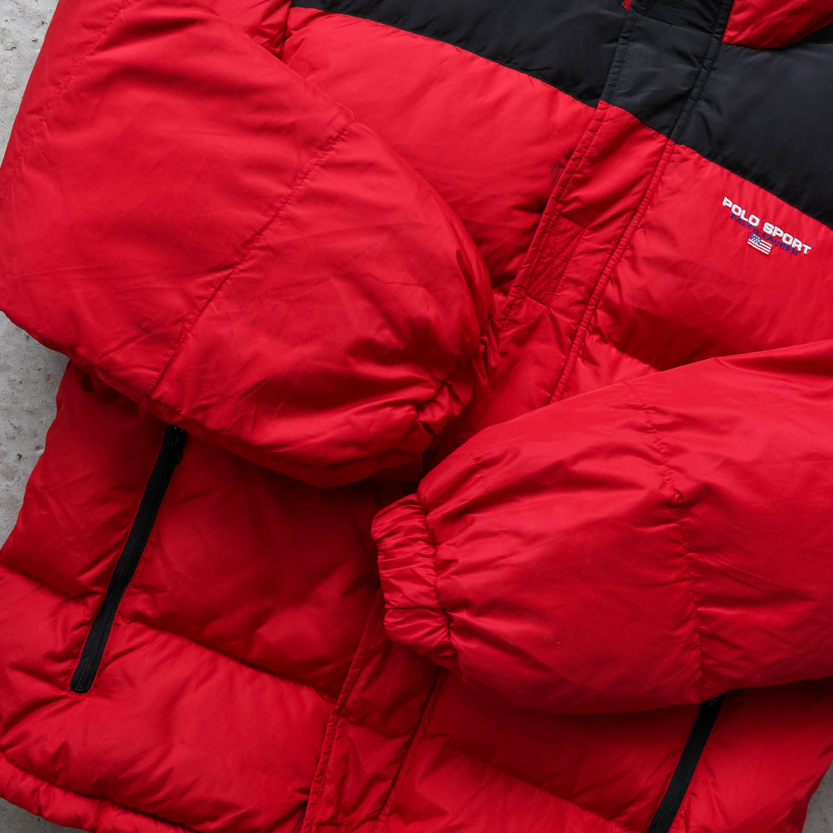 Polo Sport Ralph Lauren Down Puffer Jacket - 90s (XL)