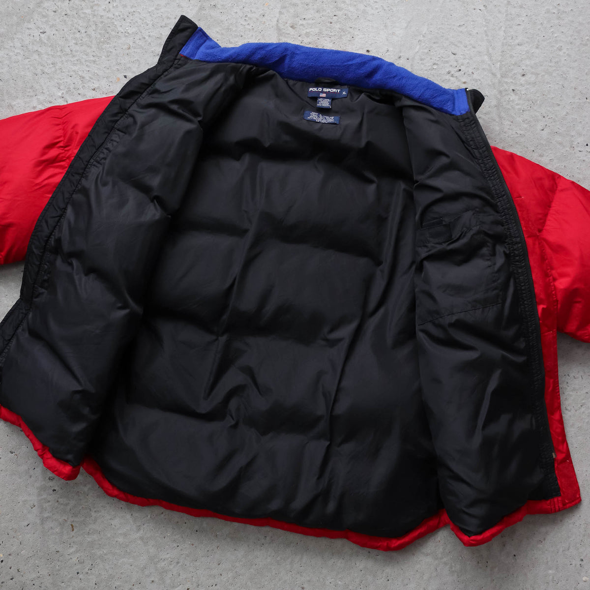 Polo Sport Ralph Lauren Down Puffer Jacket - 90s (XL)