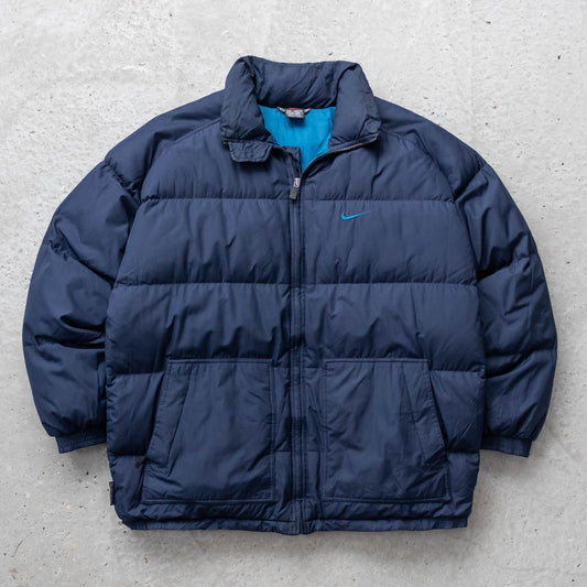 Nike Swoosh Down Puffer Jacket - 90s (L)